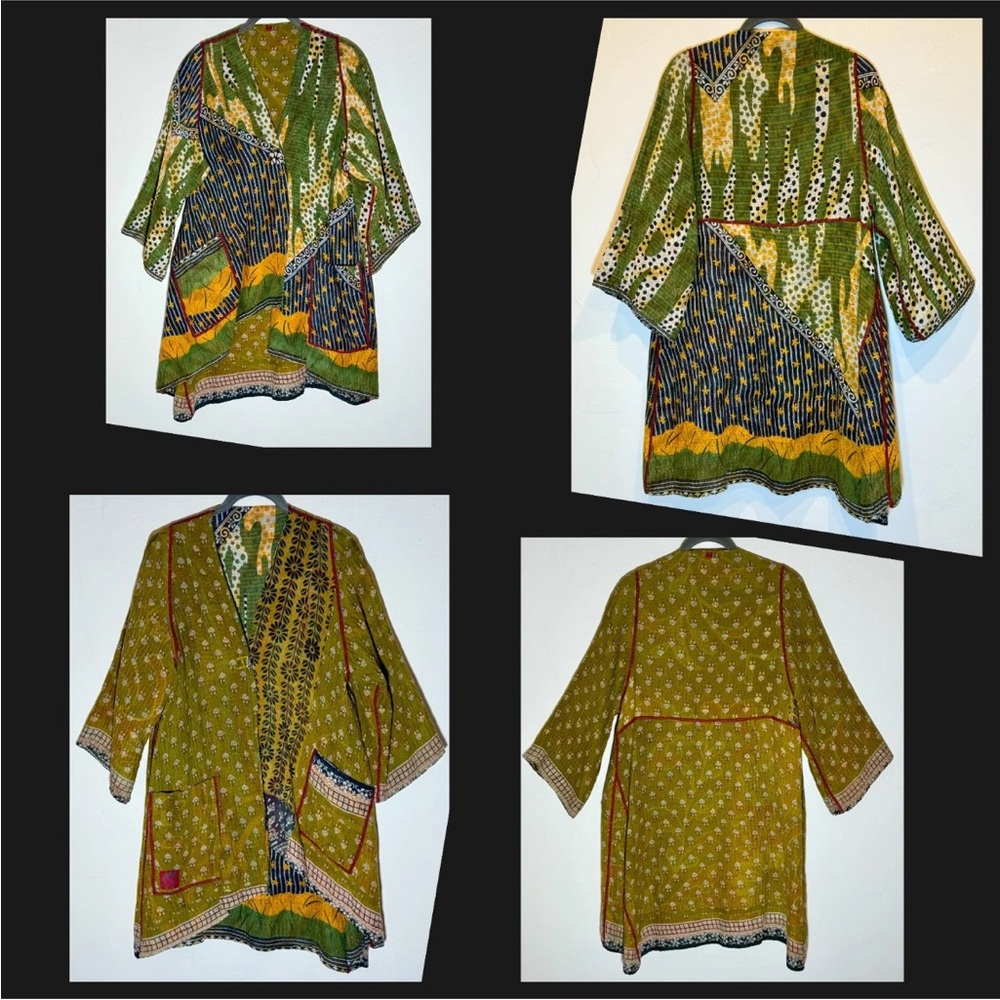 Colorful Patchwork Women's Jacket - image 7